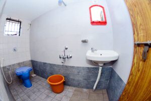 Home stay Malpe bathroom