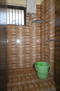 Home stay Malpe bathroom